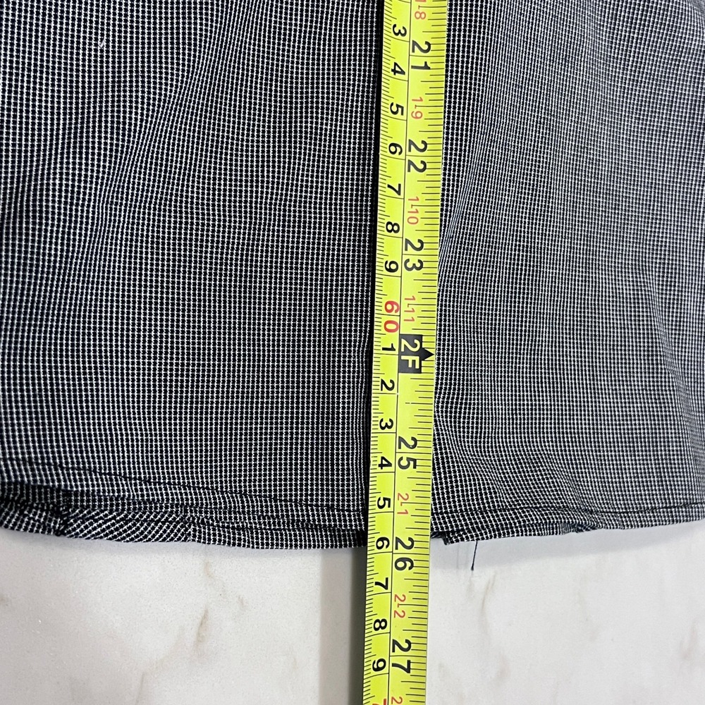 Brooks & Dunn Panhandle Slim Gray Embroidered Western Shirt Womens‎ Medium - Picture 7 of 9